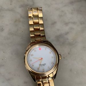 Gold Kate Spade watch